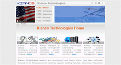 Desktop Screenshot of kianco.net